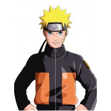 NARUTO SHIPPUDEN UZUMAKI NARUTO JACKET